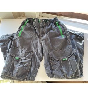 Mini-Boden boys 12 zip-off cargo pants